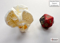 Gemini Black-Red/gold Mini-Polyhedral 7-Die Set (Mini Poly Release 3) (Online Only)