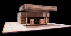15mm 7-11 Store, Complete Set (MDF) - 15MMDF124-2 (Online Order Only)