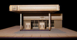15mm 7-11 Store, Complete Set (MDF) - 15MMDF124-2 (Online Order Only)