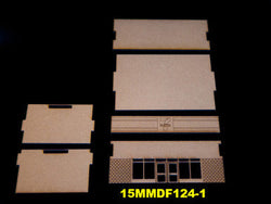 15mm 7-11 Store only (MDF) - 15MMDF124-1 (Online Order Only)