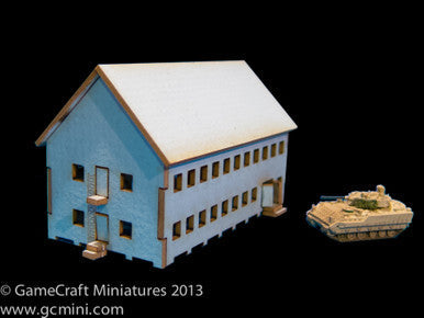 Barracks  (Matboard) - 285CSS030 (Online Order Only)