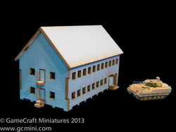 Barracks  (Matboard) - 285CSS030 (Online Order Only)