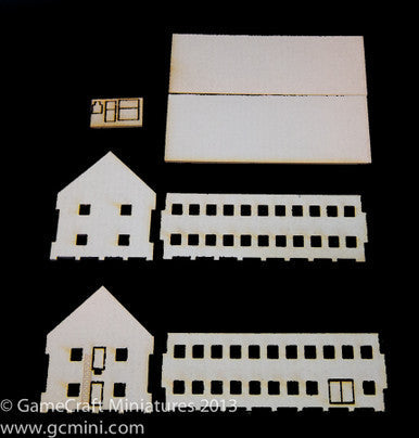 Barracks  (Matboard) - 285CSS030 (Online Order Only)