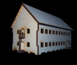 Barracks (MDF) - 15MMDF125 (Online Order Only)