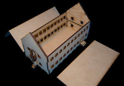 Barracks (MDF) - 15MMDF125 (Online Order Only)