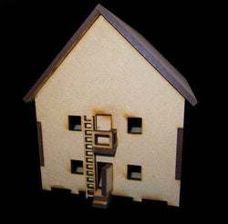 Barracks (MDF) - 15MMDF125 (Online Order Only)