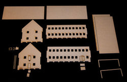 Barracks (MDF) - 15MMDF125 (Online Order Only)