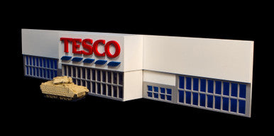 15mm Delhaize Grocery Supermarket (MDF) - 15MMDF403 (Online Order Only)
