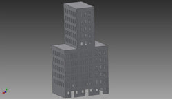 Sky Scraper (MDF) - 15MMDF259 (Online Order Only)