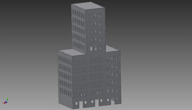 Sky Scraper (MDF) - 15MMDF259 (Online Order Only)