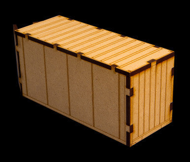 20' Shipping Container - 28MMDF151-1 (Online Order Only)