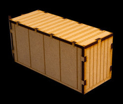 20' Shipping Container - 28MMDF151-1 (Online Order Only)