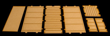 20' Shipping Container (With Open Door) - 28MMDF151-2 (Online Order Only)