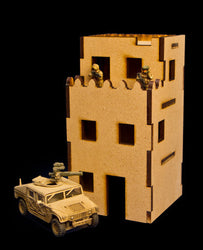 3 Story Building (MDF) - 15MMDF131 (Online Order Only)