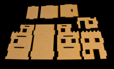 3 Story Building (MDF) - 15MMDF131 (Online Order Only)