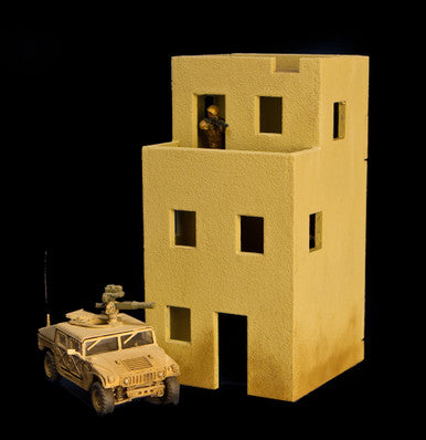 3 Story Building (MDF) - 15MMDF130 (Online Order Only)
