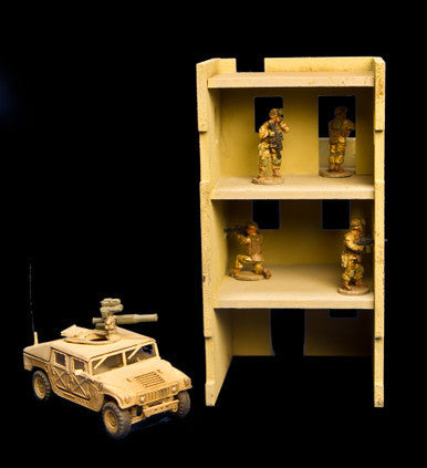 3 Story Building (MDF) - 15MMDF130 (Online Order Only)