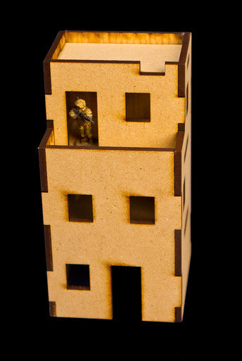 3 Story Building (MDF) - 15MMDF130 (Online Order Only)