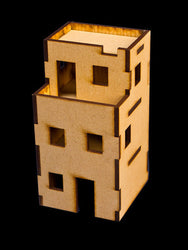 3 Story Building (MDF) - 15MMDF130 (Online Order Only)