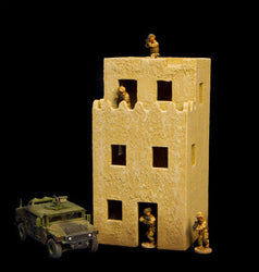 3 Story Building (MDF) - 15MMDF131 (Online Order Only)