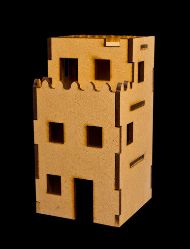 3 Story Building - 28MMDF131 (Online Order Only)