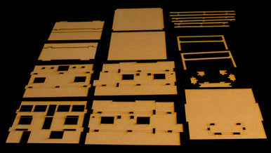 Osama Bin Laden's Home (MDF) - 15MMDF150 (Online Order Only)