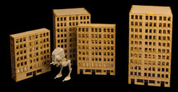 6mm Tall City Buildings (Matboard) - 285CSS031 (Online Order Only)