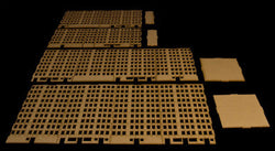 6mm Tall City Buildings (Matboard) - 285CSS031 (Online Order Only)