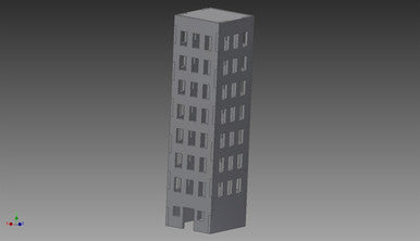 City Building (MDF) - 15MMDF263 (Online Order Only)