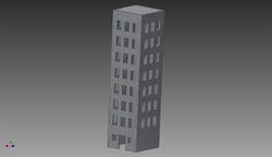 City Building (MDF) - 15MMDF263 (Online Order Only)