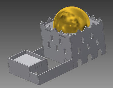 Mosque (MDF) - 15MMDF041 (Online Order Only)