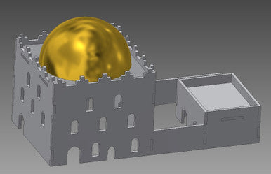 Mosque (MDF) - 15MMDF041 (Online Order Only)