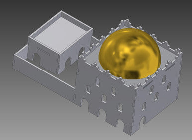 Mosque (MDF) - 15MMDF041 (Online Order Only)