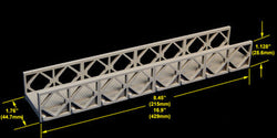 Bailey Bridge, 8.45" long (MDF) - 15MMDF270-1 (Online Order Only)