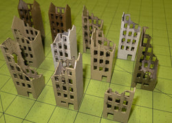 6mm Downtown Flats (All 1" Wide) (Matboard) - 285CSS037 (Online Order Only)