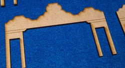Middle Eastern City Walls (MDF) - 15MMDF084 (Online Order Only)