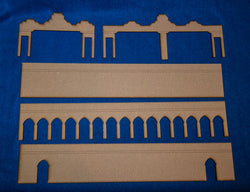 Middle Eastern City Walls - 28MMDF083 (Online Order Only)