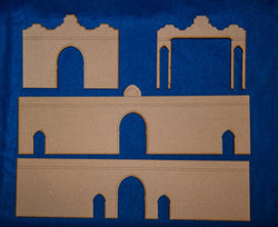 Middle Eastern City Walls - 28MMDF084 (Online Order Only)