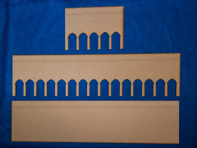 Middle Eastern City Walls - 28MMDF084 (Online Order Only)