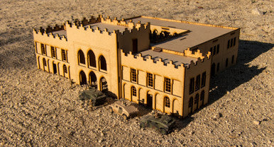 28mm Blackhawk Down "Target Building" - 28MMDF085 (Online Order Only)