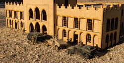 28mm Blackhawk Down "Target Building" - 28MMDF085 (Online Order Only)