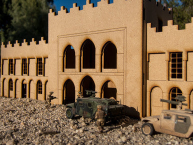 28mm Blackhawk Down "Target Building" - 28MMDF085 (Online Order Only)
