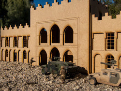 28mm Blackhawk Down "Target Building" - 28MMDF085 (Online Order Only)