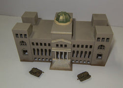 6mm WWII Government Building - 285CSS034-2 (Online Order Only)