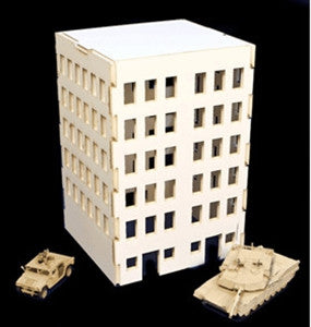 City Building (MDF) - 15MMDF006 (Online Order Only)