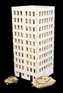 City Building (MDF) - 15MMDF007 (Online Order Only)