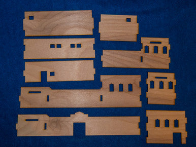 Walled Compound (MDF) - 15MMDF038 (Online Order Only)