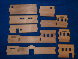 Walled Compound (MDF) - 15MMDF038 (Online Order Only)