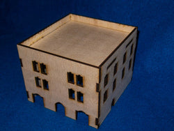 Middle East Three Story Building (MDF) - 15MMDF027 (Online Order Only)