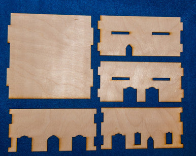 Middle East Building (MDF) - 15MMDF029 (Online Order Only)